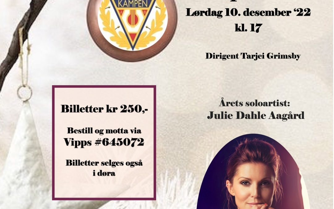 Det nærmer seg jul
